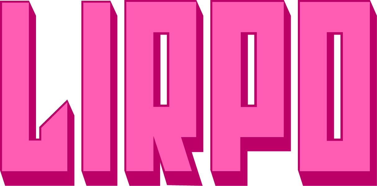 Lirpon logo, by Jutta Kivilompolo